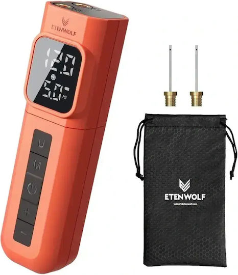 Etenwolf P200 Elektrische Pumpen für Aufblasbares Orange