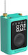 Etenwolf P300 Elektrische Pumpen für Aufblasbares mit Manometer Blau