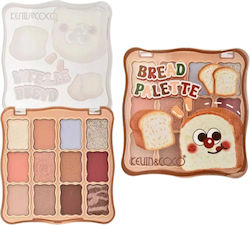 Kevin&Coco Παλέτα Matte Soft Nude 82.7gr