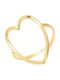 Duestelle Italia Women's Gold Plated Ring