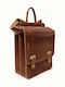 Kouros Backpack Καφέ