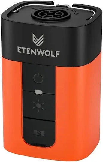 Etenwolf Air 5 Pro Elektrische Pumpen für Aufblasbares Orange