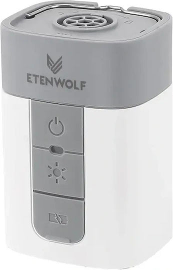 Etenwolf Air 5 Pro Elektrische Pumpen für Aufblasbares Weiß