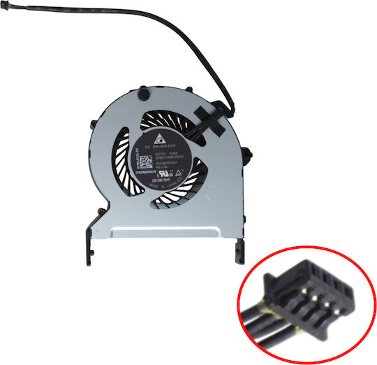 Лаптоп Вентилатор Desktop Gpu Cooling Fan Hp Z2 Mini G5 Workstation Xw1250 Xw1270 Xw1290 Bsb0712hd-00g0j L97191-001 M10376-001 6033b0082301 Dfs200912ap0t Тънък 17мм Ширина 4pin Код 81795