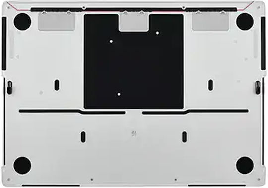 Unterseite Gehäuse Für Macbook Pro 14" A2779 2023 Echtes OEM Silber