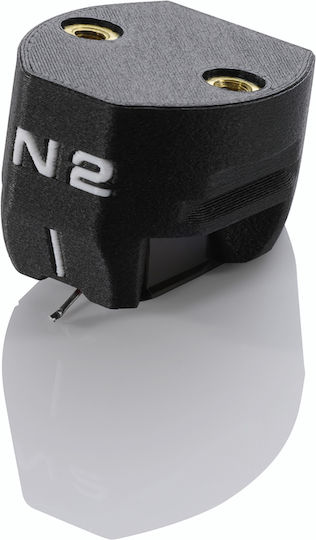 ClearAudio Cartuș de pickup N2-MM-BLACK cu magnet în mișcare