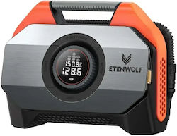 Etenwolf S6 Car Tire Pump 160PSI with Cigarette Lighter Cable 12V Etenwolf S6 Car Tire Pump 160PSI with Cigarette Lighter Cable 12V