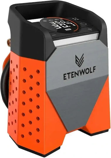 Etenwolf S3 Autoreifenpumpe 160PSI mit Kabel 12V