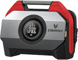 Etenwolf S6 Car Tire Pump 160PSI with Cigarette...