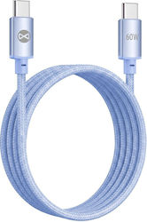 Forever USB-C Мъжки - USB-C 60W 1м