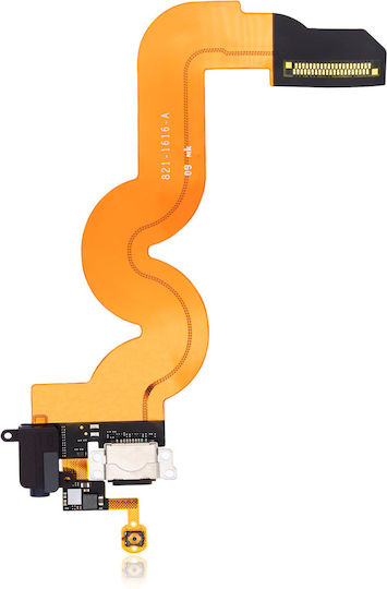 Headphone Jack Charging Port Flex Cable Ipod Touch 5 Black