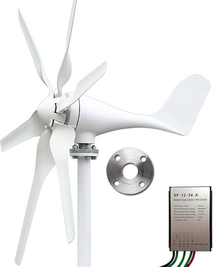 Smart-solar Windturbine Mit Nominalleistung 400W EE-400H6