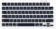 107283236228 Taste pentru tastatură cu Dispunere ANSI