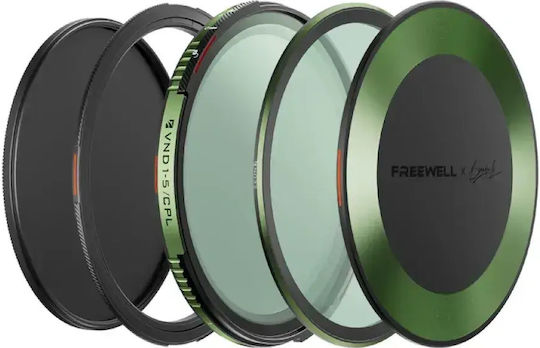 Freewell Комплект Филтри Променлива ND CPL ND с Диаметър 95mm за Фотообективи