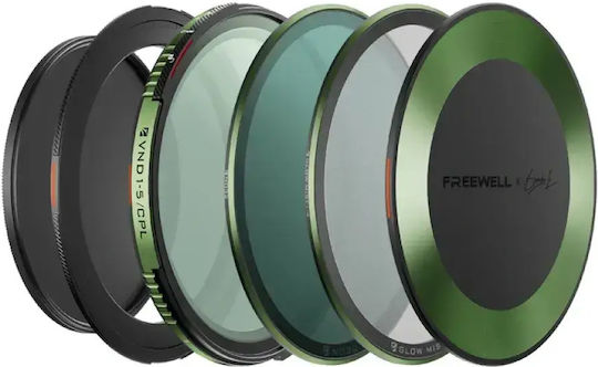 Freewell Комплект Филтри Променлива ND CPL ND PRO Цветен Диаметър 86mm за Фотообективи