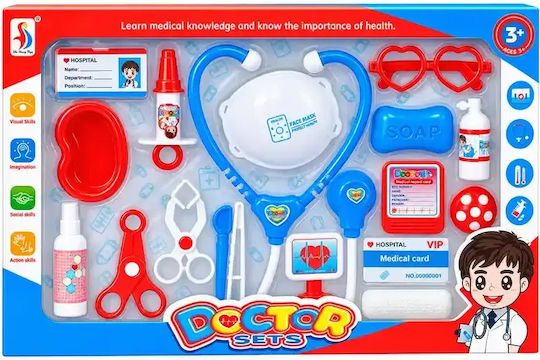 Gounaridis Toys Kinder Medizinisches Set für 3+ Jahre
