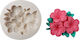 Formen Silikon 3 Blumen 6,8x6,8x2cm