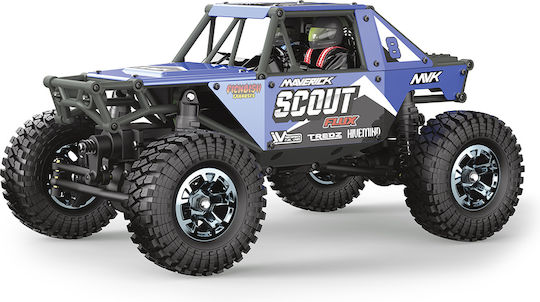 Maverick Flux RC Car Crawler Blue