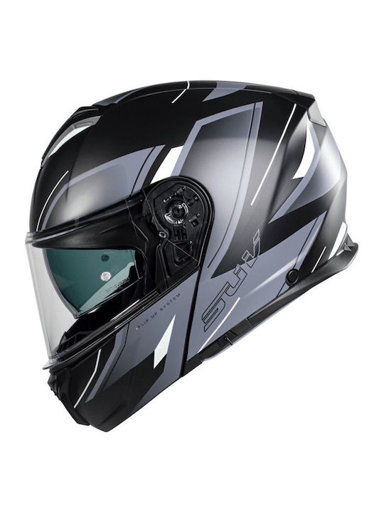 CMS SUV Mille Cască Moto Flip-Up ECE 22.06 1650...