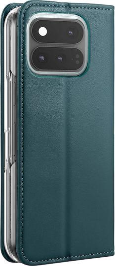 Abeel Husa Wallet RFID Google Pixel 11 Pro Fold Stand Verde