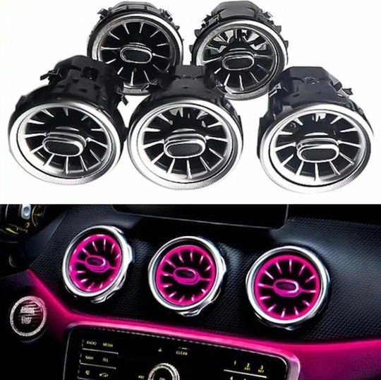 Атмосферен Фон Mercedes A Cla Gla Class Air Vents Ambient Light Kit