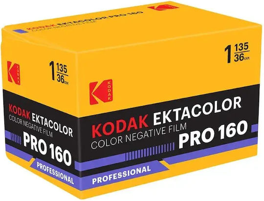 Eastman Kodak Film Ektacolor Pro 160 135/36