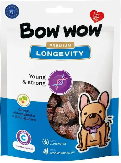 Bow Wow Вкусна Лакомство За Кучета Без Глутен 60гр