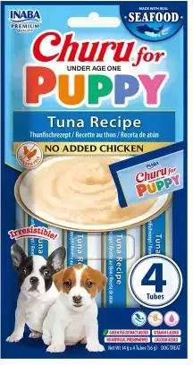 Inaba Dog Treat For Puppies Ear 14gr