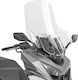 Givi Мотоциклетна Зелатина Kymco X-Town 250st 2026 Clear D6136st