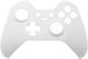 Faceplate Skin για Χειριστήριο Xbox One / Xbox Λευκή