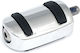 Pedală Frână Levier Viteză Motocicletă Harley Davidson Compatibil Majoritatea 5/16-24 Filete Cromat Galaxy Shift Brake Peg Chrome