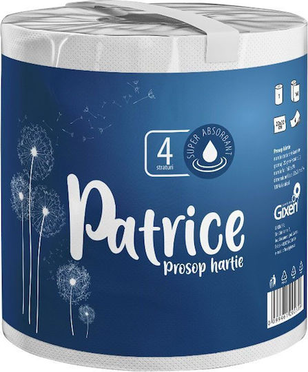 Towel Patrice Prosoape de Hartie Rolă 4 Foi 5940714650380