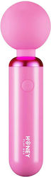 Honey Play Box Vibrator De Masaj 17.6cm Roz Honey Play Box Vibrator De Masaj 17.6cm Roz