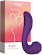Honey Play Box Vibrator G-Spot 18cm Violet