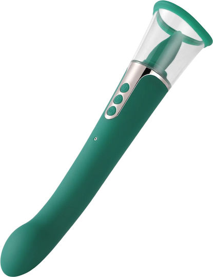 Honey Play Box Vibrator G-Spot 18cm Verde