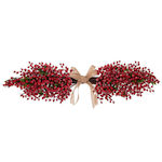 Iliadis Christmas Decorative Red Arch Wreath