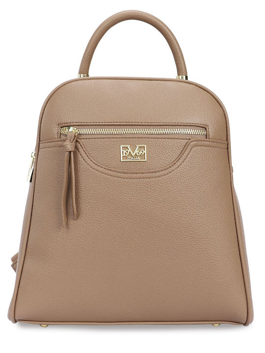 Women's Beige Backpack