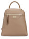 Women's Beige Backpack