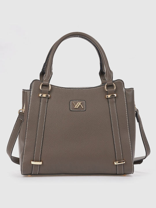 Damenhandtasche in Zigarrenbraun