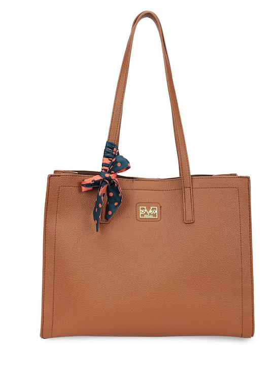 19V69 Women's Shoulder Bag Brown