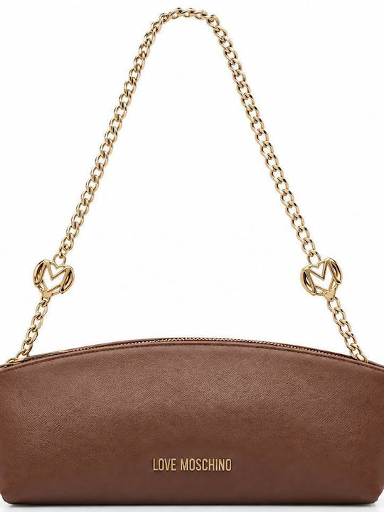 Moschino Women's Handbag / Shoulder Bag Tobacco