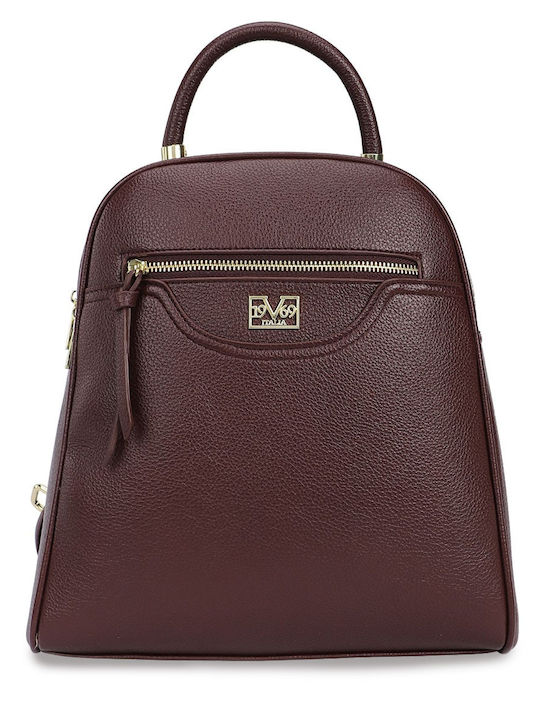 19V69 Women's Backpack Bordeaux