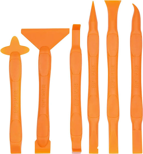 Plastic Pry Tool Set 6 Piece Set