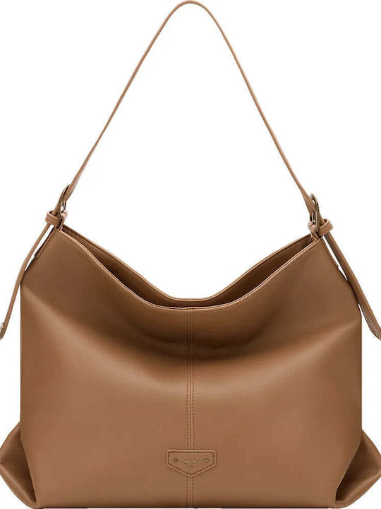 Pepe Jeans Pepe Jeans Women's Shopper Bag Brown