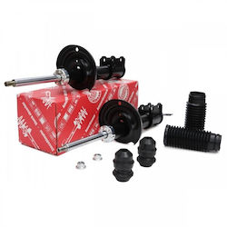 Shock Absorber Set + Bump Stops Front Opel Astra H Astra H Gtc Zafira B