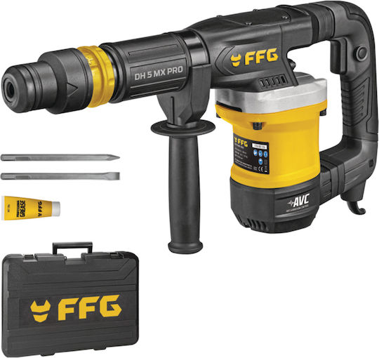 FFG DH 5 MX Pro Electric Rotary Hammer 1200W with SDS Max Socket