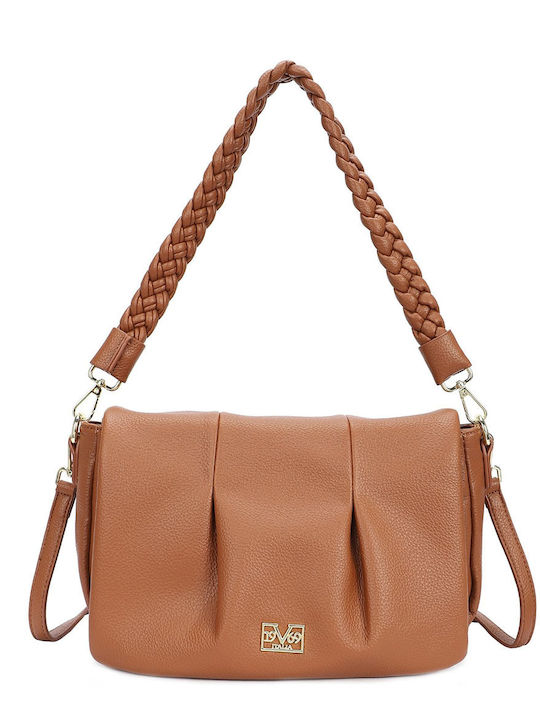 19V69 Women's Crossbody / Shoulder Bag Brown