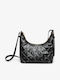 Emblem Aop Women's Hobo Bag Black