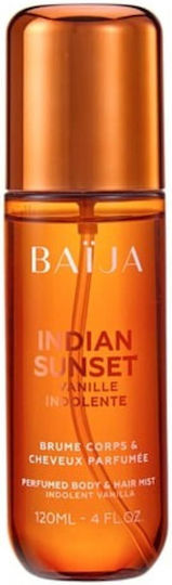 Baija Indian Sunset Spray răcoritor pentru corp și păr 120 Ml