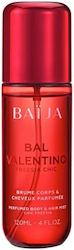 Baija Bal Valentino Хидратиращ и освежаващ спрей за тяло 120 мл Baija Bal Valentino Хидратиращ и освежаващ спрей за тяло 120 мл